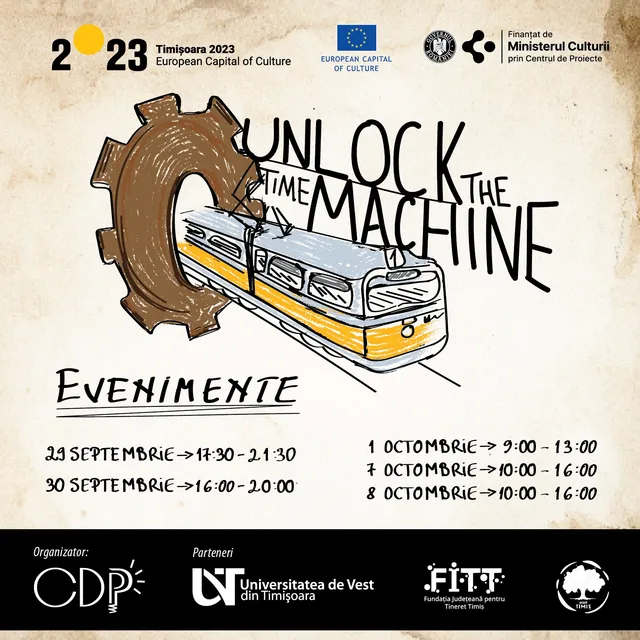 Unlock the Time Machine