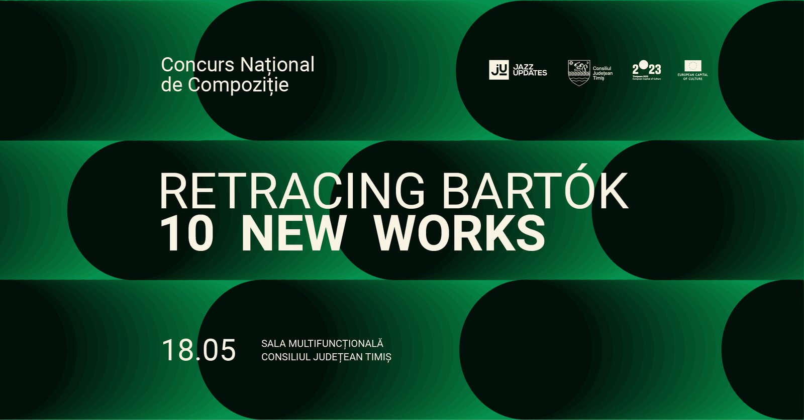 RETRACING BARTÓK - 10 New Works, May 18, 2023