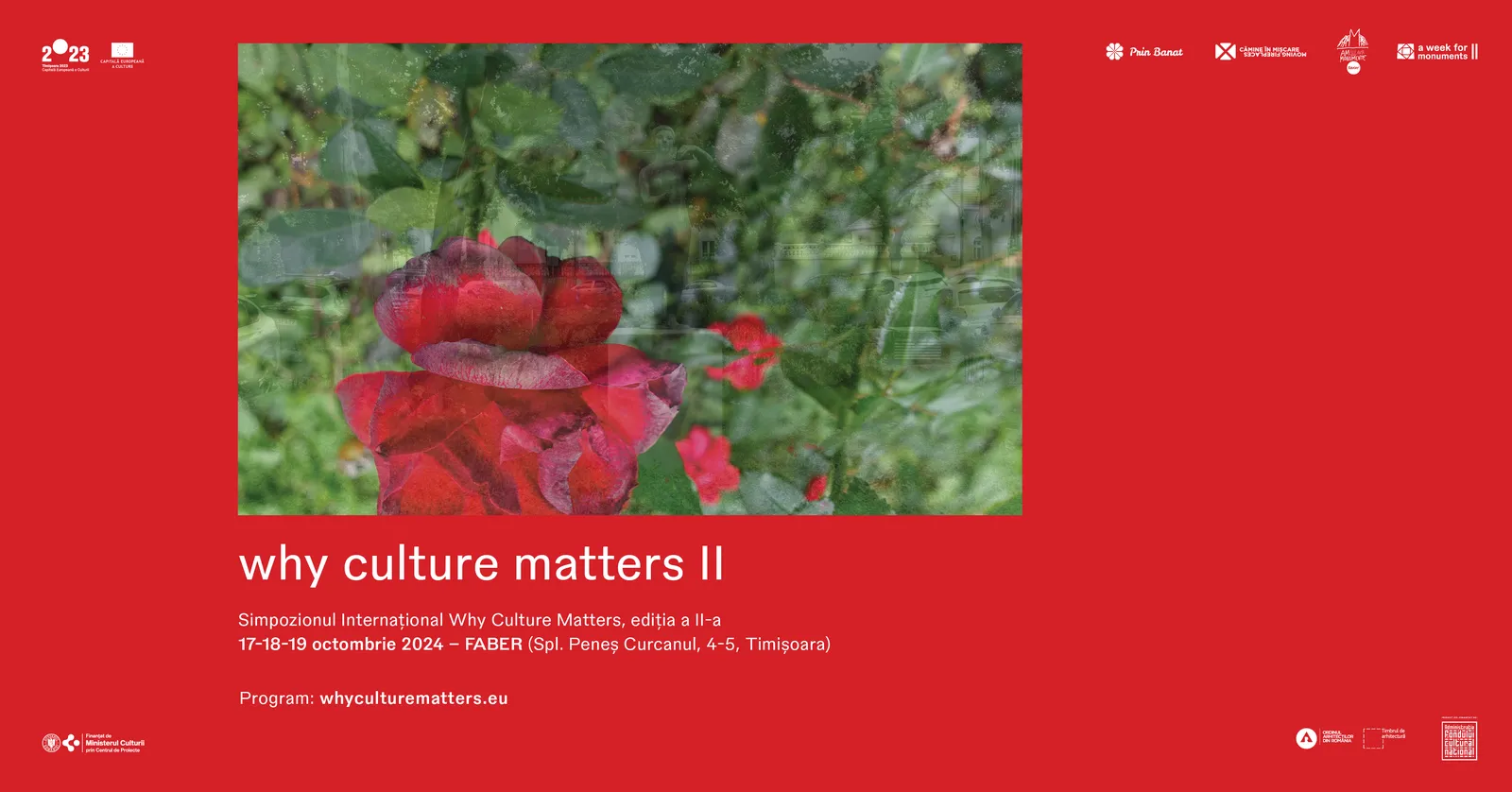 “Why Culture Matters" International Symposium - 2nd edition