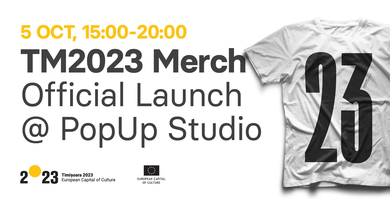 TM2023 Merch Official Launch @PopUp Studio
