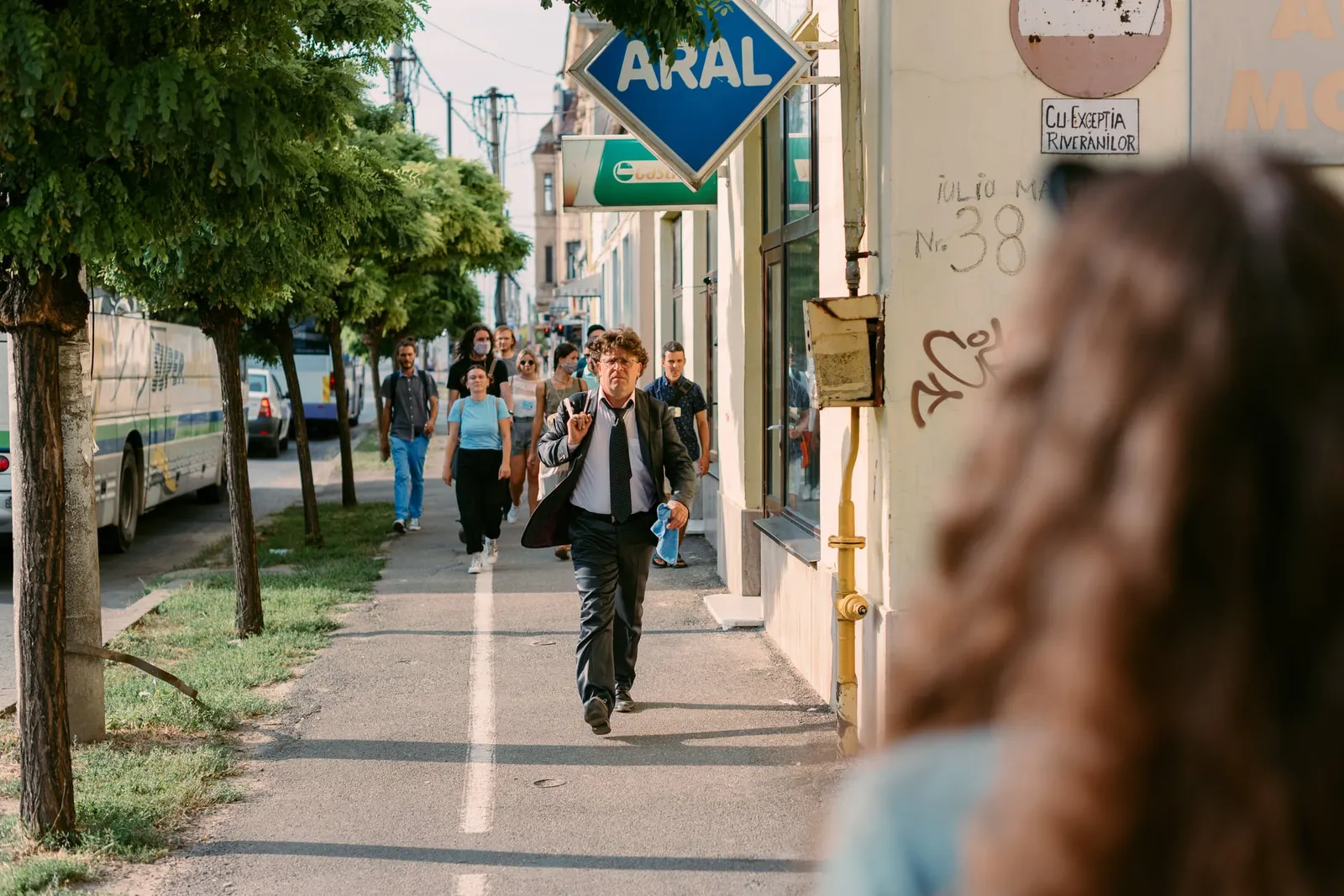 Orașul Paralel : Iosefin - Martin (ruta albastră)