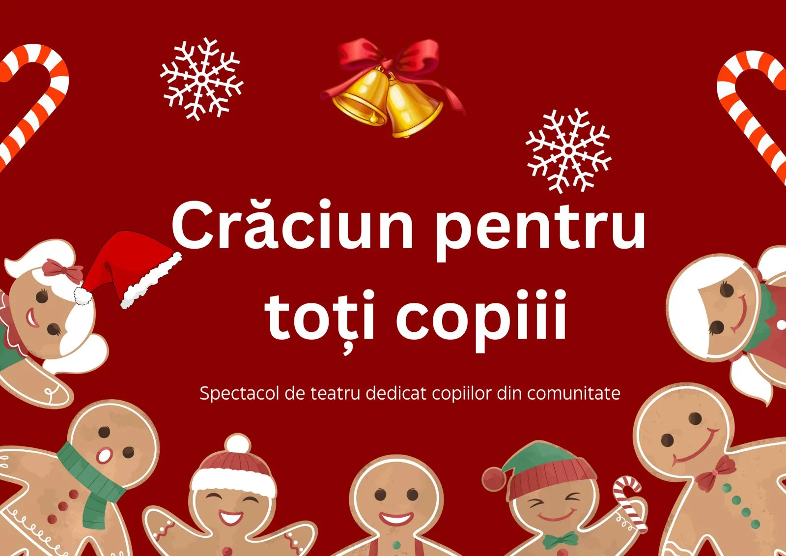 Crăciun pentru toți copii