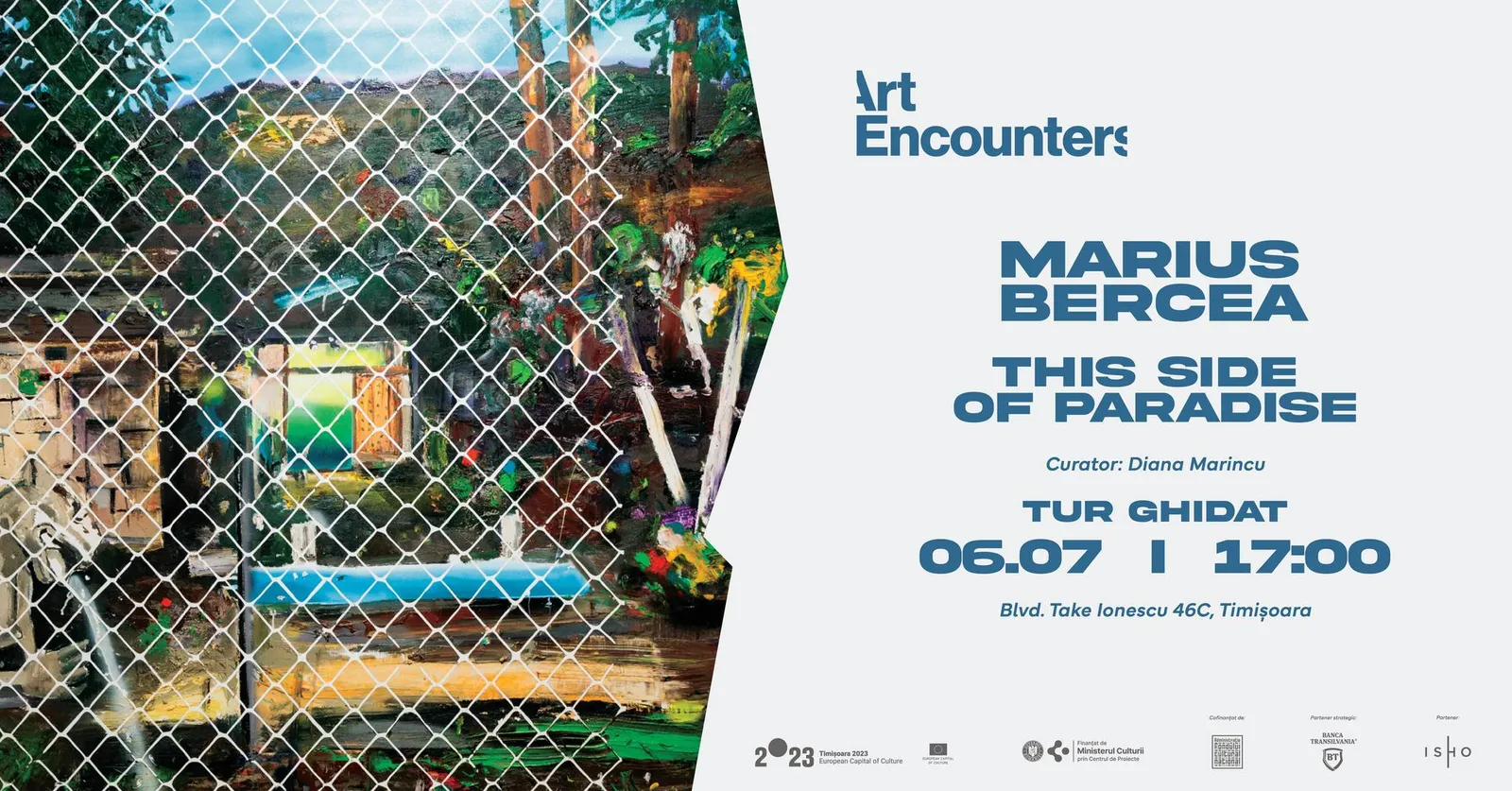 GUIDED TOUR: Exhibition Marius Bercea - This Side of Paradise