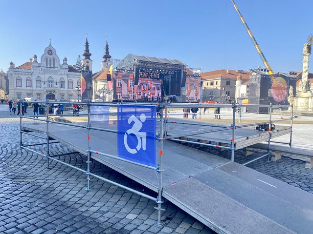 Opening Timișoara 2023: an inclusive celebration for the entire community