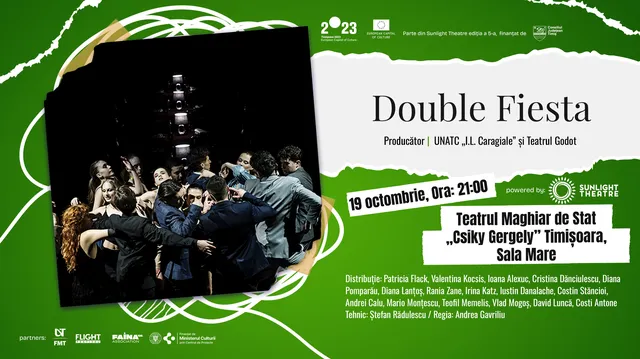 Double Fiesta | Sunlight Theatre: Performative Dialogues II