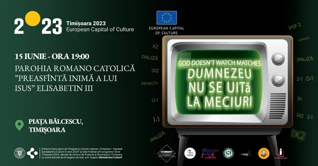 Premieră - Dumnezeu nu se uită la meciuri, de Teo Spătaru