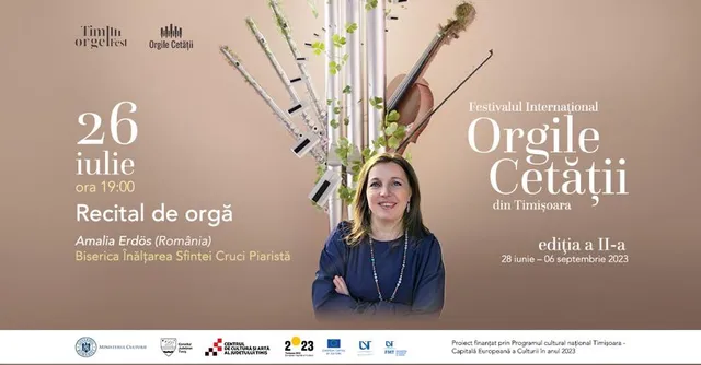 Recital de orgă / Amalia Erdös (România)