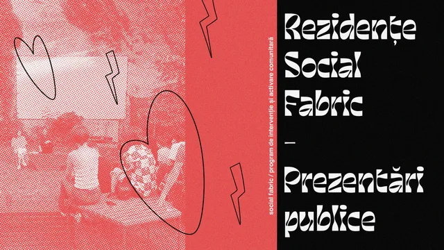 Social Fabric research and creation residencies: Presentations by Vasile Leac and Vlad Marko Tollea