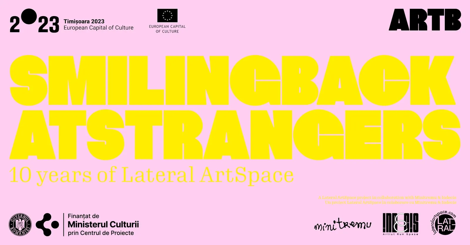 Smiling Back at Strangers, 10 years of Lateral ArtSpace