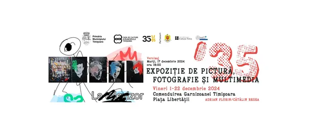 '35. Expoziție de pictură, fotografie și multimedia