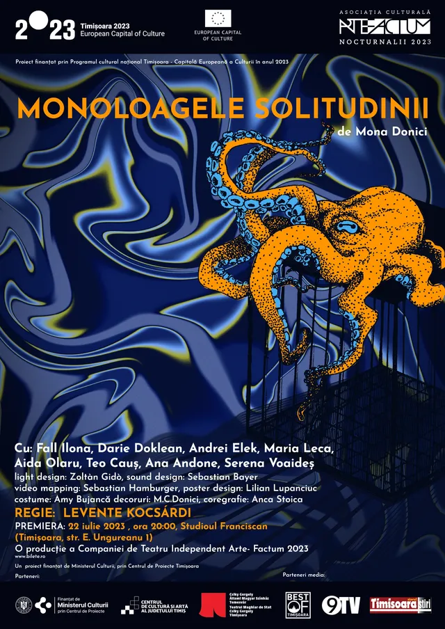 Monoloagele solitudinii/ AVANPREMIERA