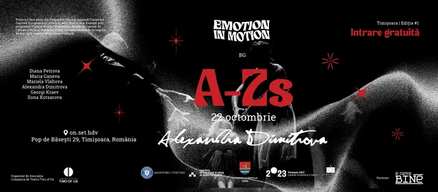 “A-Zs” DANCE PERFORMANCE/BULGARIA