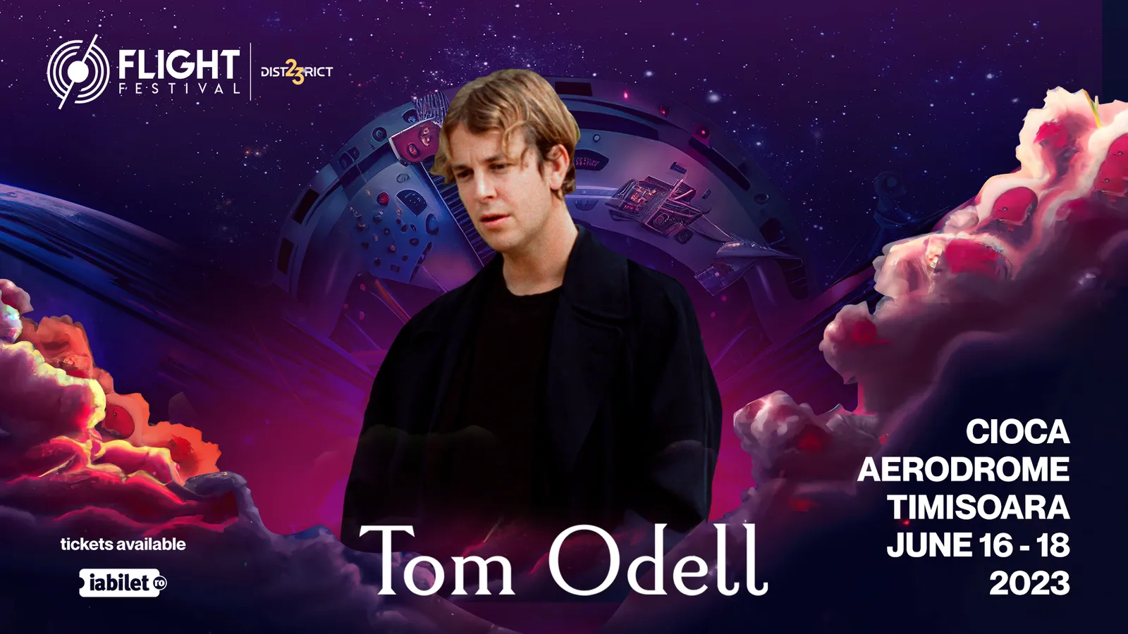 Tom Odell Concert | Flight Festival