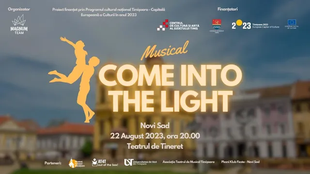 Spectacol Musical “Come into the light”