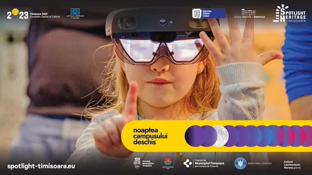 Festivalul Internațional de Cultură Digitală cu demonstrații XR la Noaptea Cercetătorilor Europeni 2023