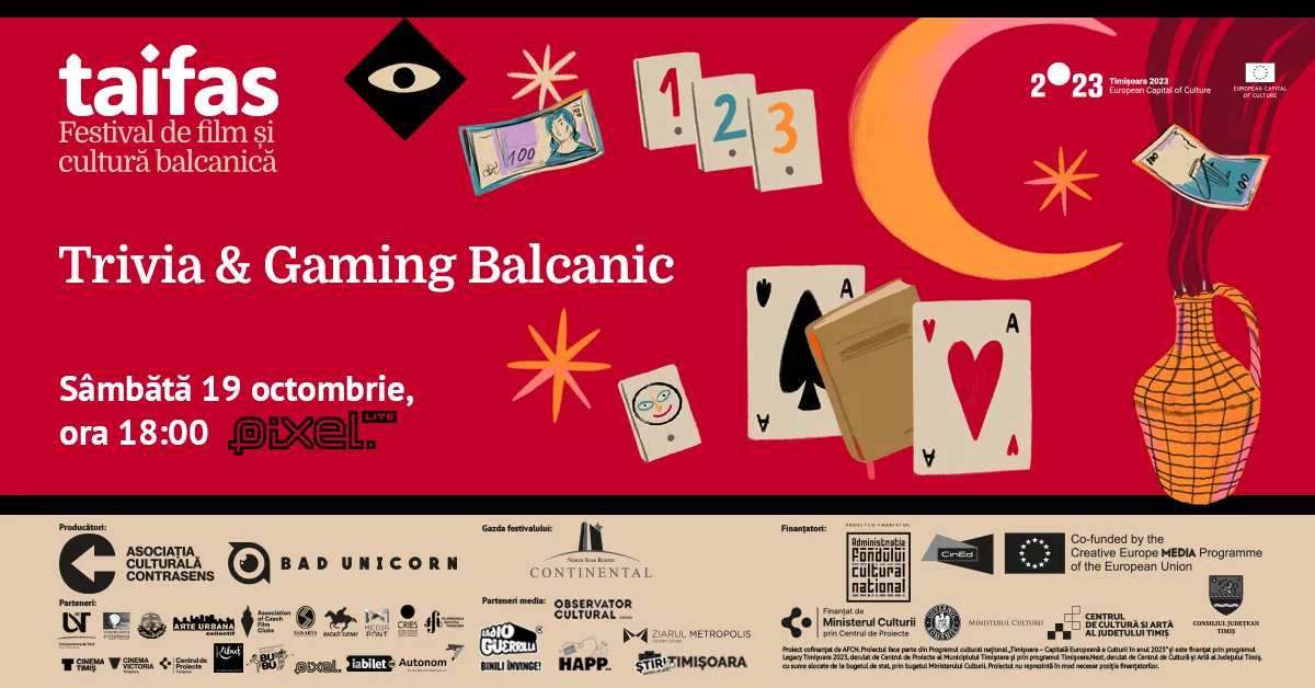 Trivia & Gaming Balcanic | TAIFAS