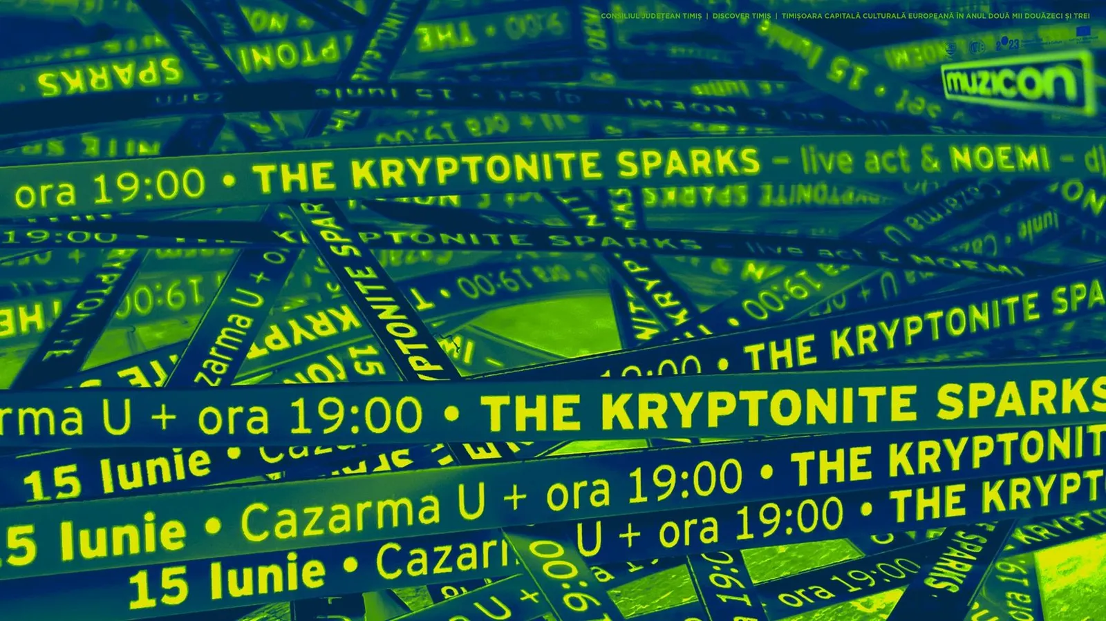 Muzicon Showcase #4 The Kryptonite Sparks & Noemi