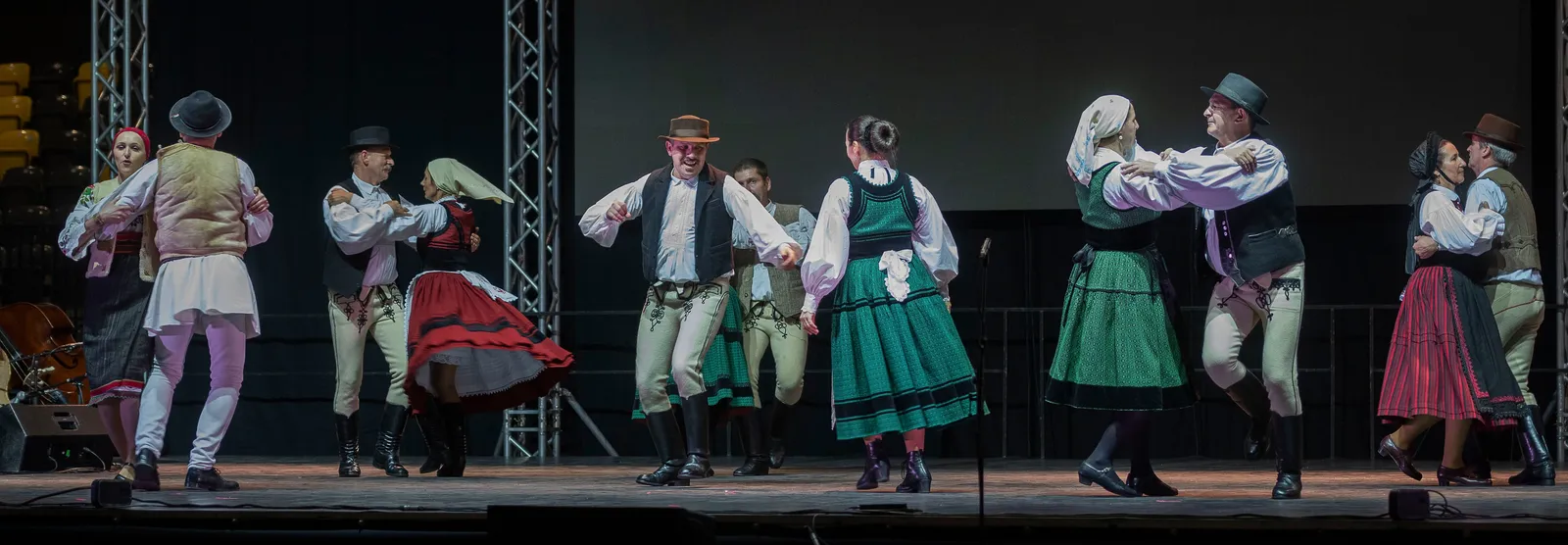 The Association of Hungarian Folk Dance Romania