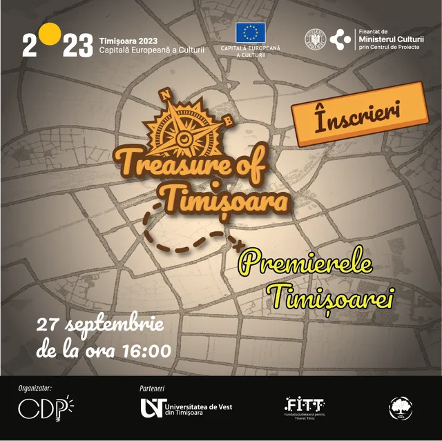 Treasure Hunt „Timisoara's Premieres"