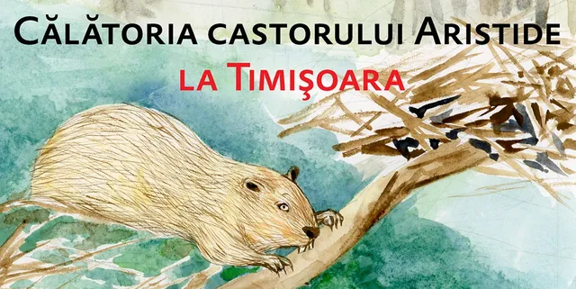 Călătoria castorului Aristide la Timișoara
