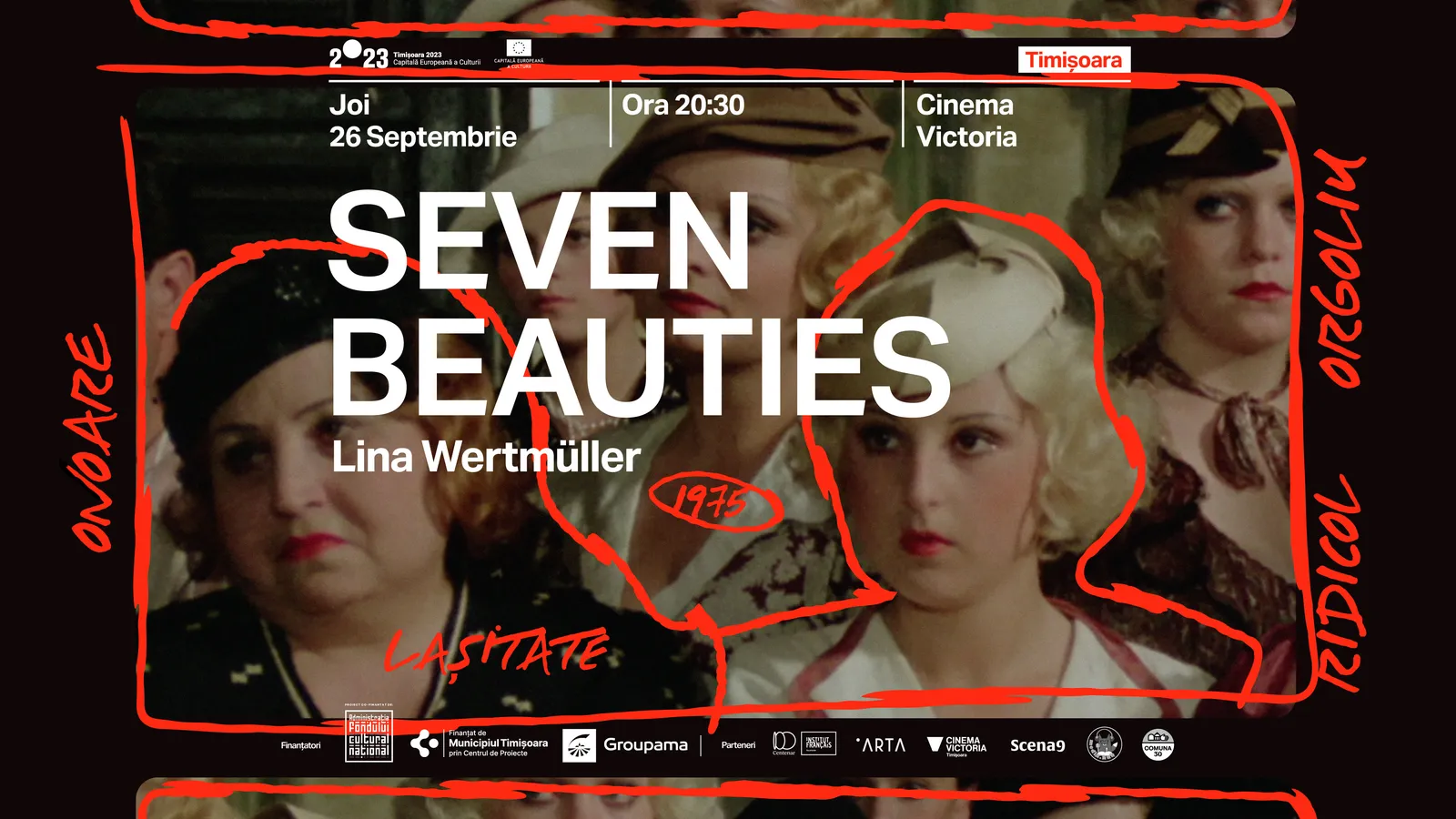 Seven Beauties (1975), 115’, r. Lina Wertmüller