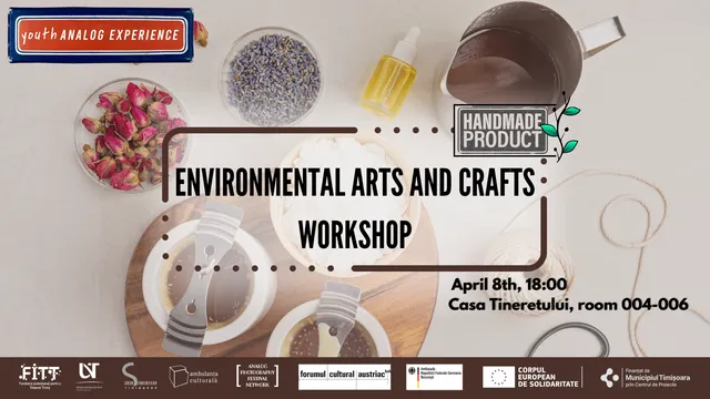 Environmental arts and crafts workshop