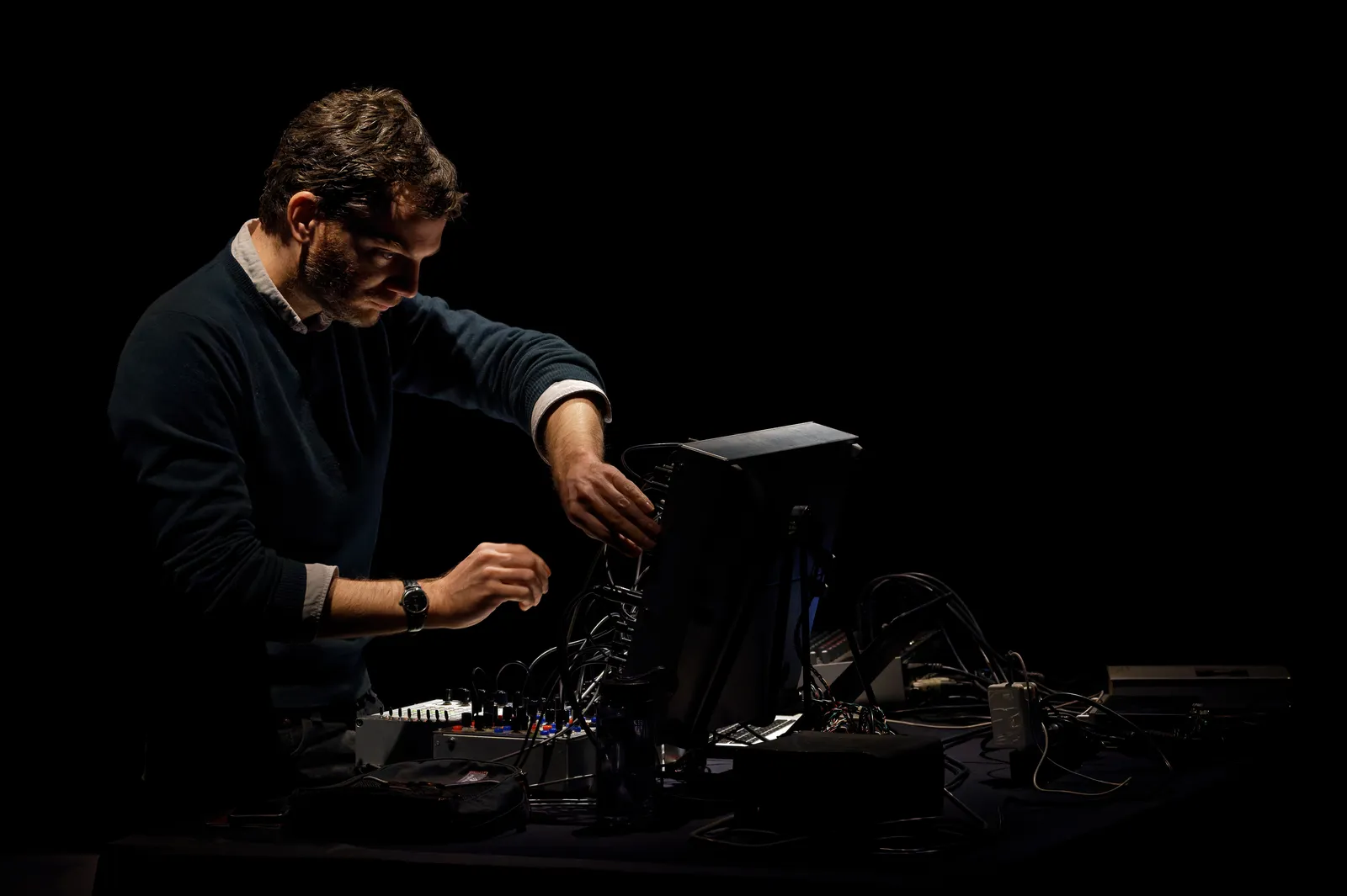 Thomas Ankersmit Live performance | SIMULTAN Festival 2023