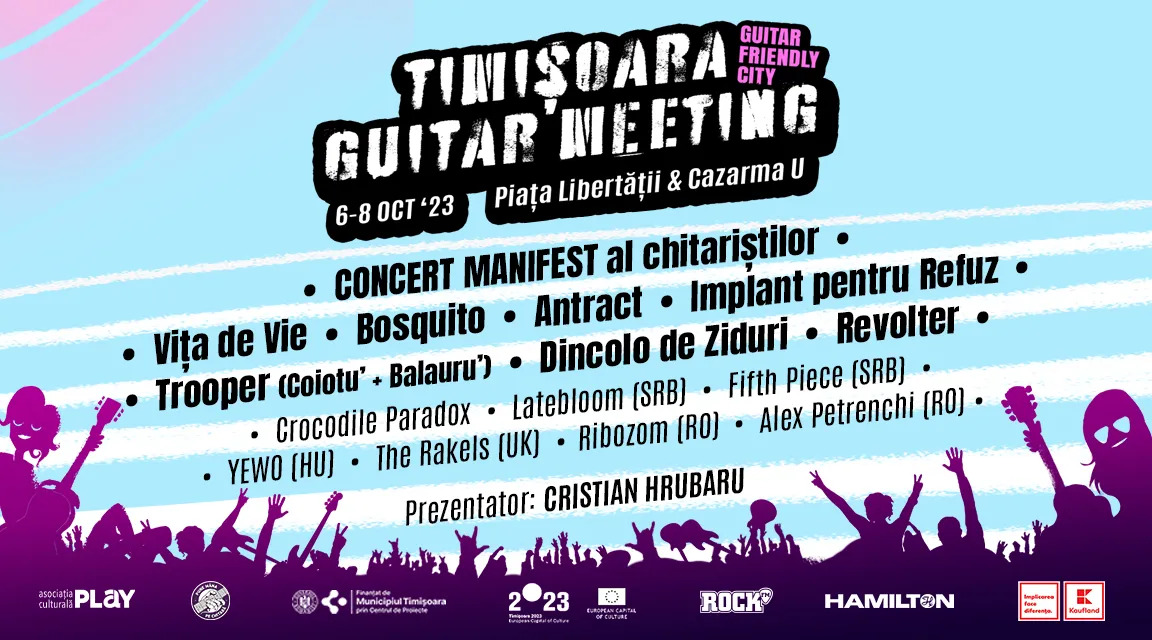 Timisoara Guitar Meeting 2023