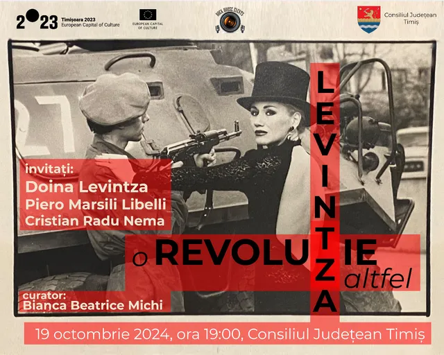 „Levintza – revolutzie altfel” | film documentar + vernisaj expoziție