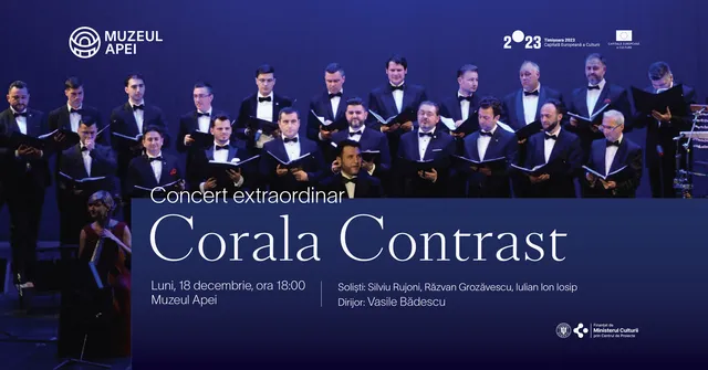 Concert extraordinar Corala Contrast