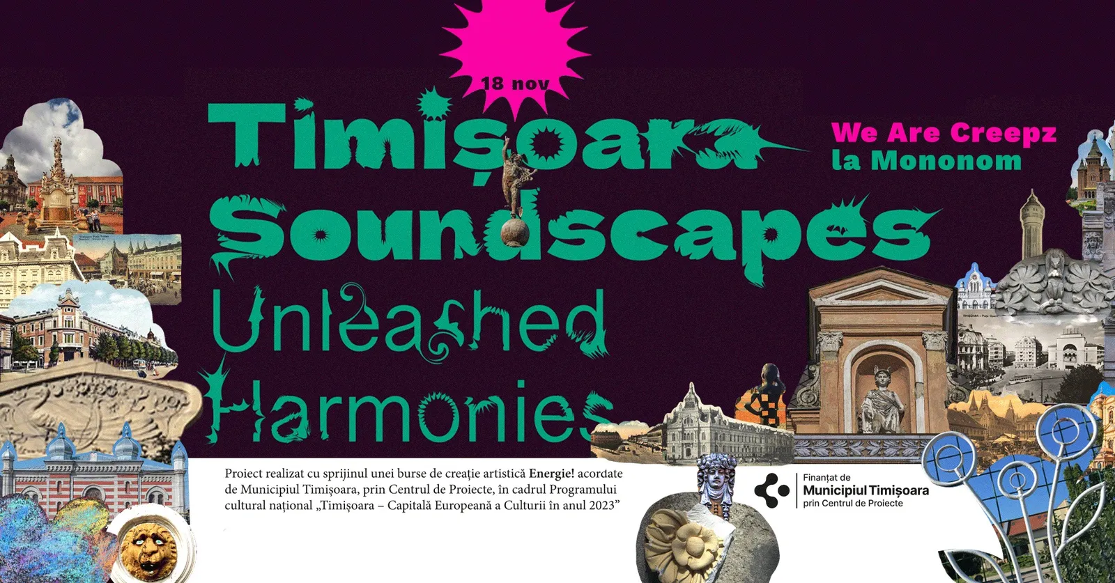 Timișoara Soundscapes / Unleashed Harmonies