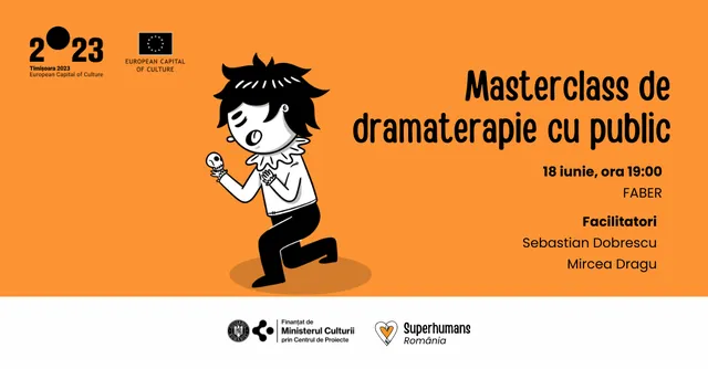 Masterclass de dramaterapie cu public II 