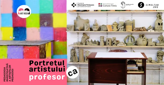 Expoziția „Portretul artistului ca profesor”