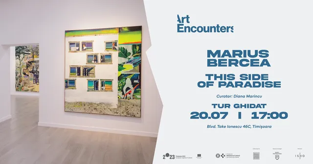 Guided tour Marius Bercea: This Side of Paradise exhibition