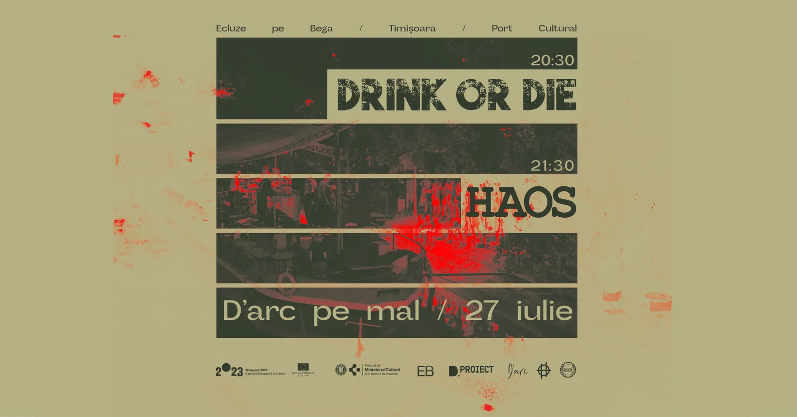 Drink or Die & HAOS @mal