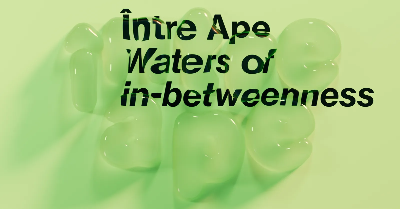 Waters of in-betweenness