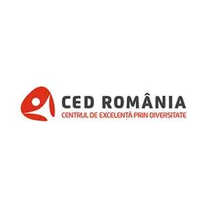 Logo Asociația CED România Centrul de Excelență prin Diversitate