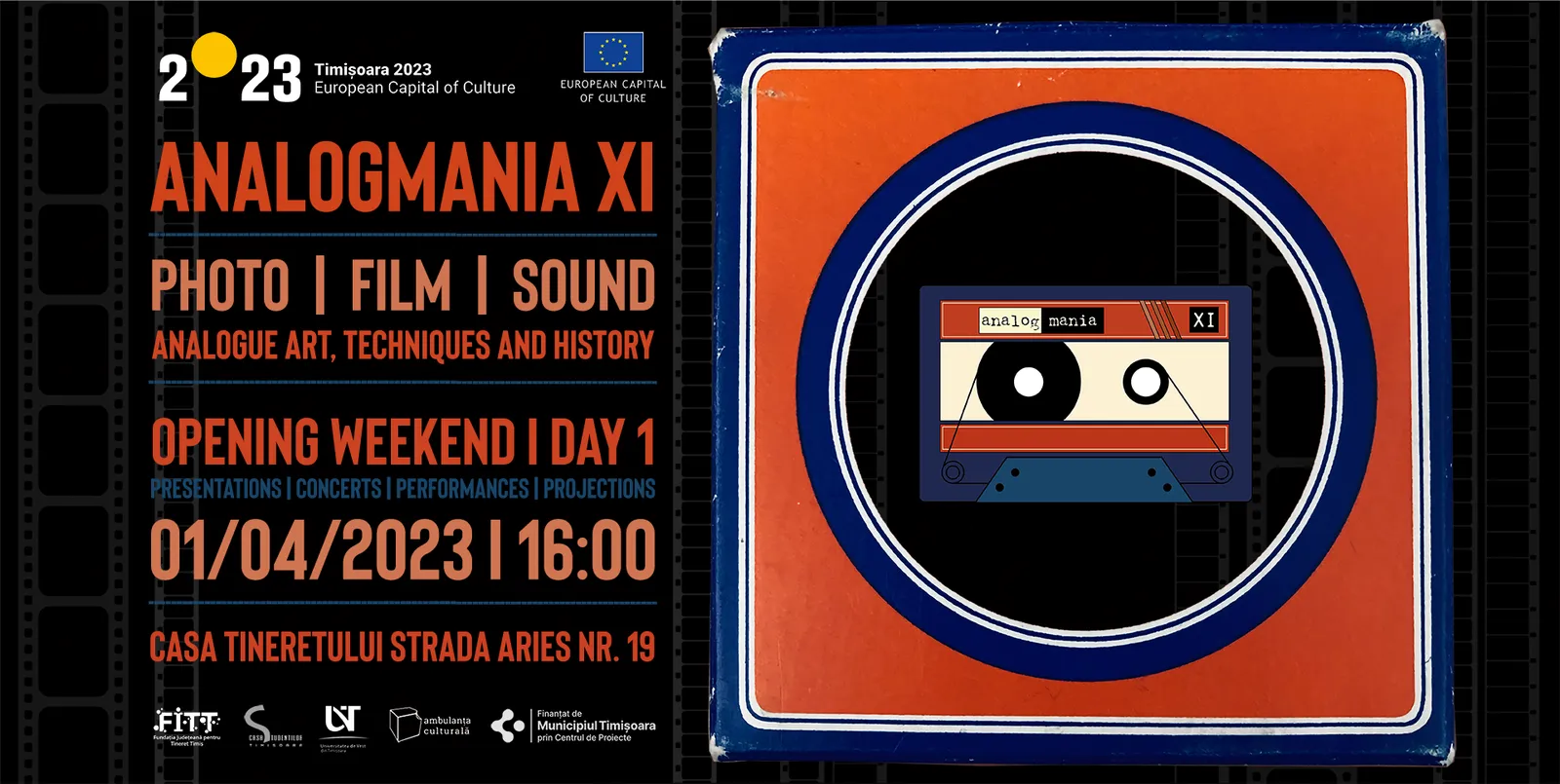 Analog Mania XI Opening Weekend | Ziua 1