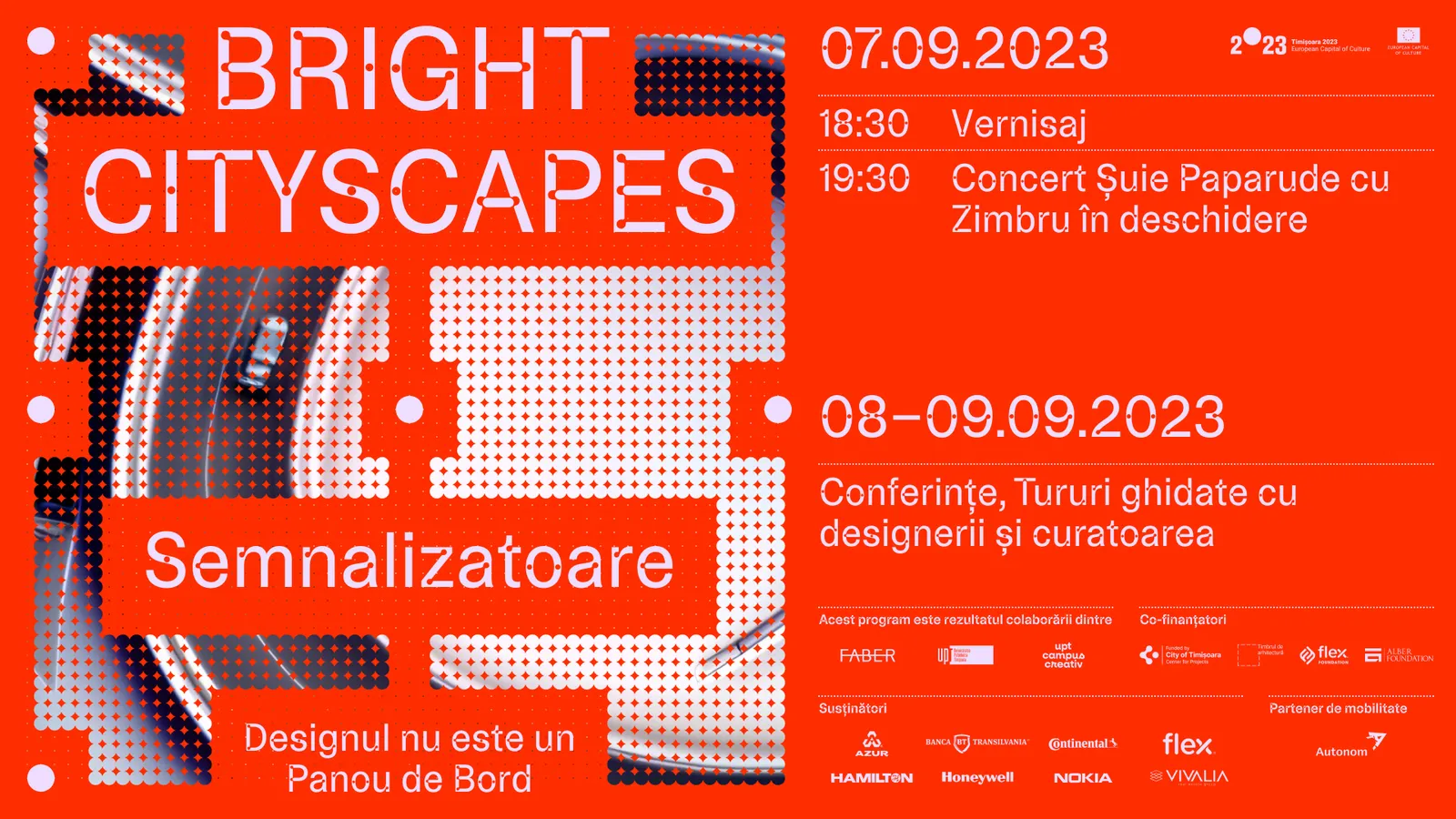 Exhibition Opening "Turn Signals - Design is not a Dashboard"