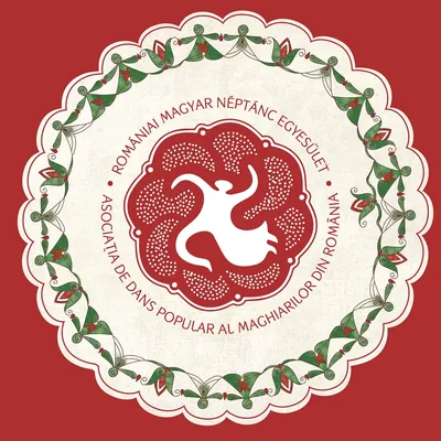 Logo Asociația de Dans Popular a Maghiarilor din România