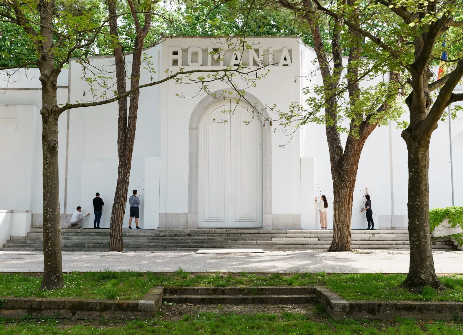 Giardini della Biennale - Pavilionul României