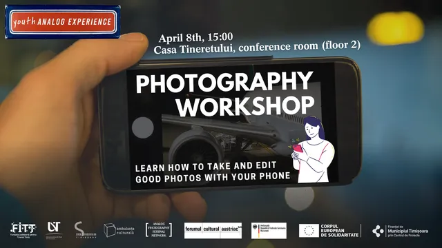 Photography workshop
