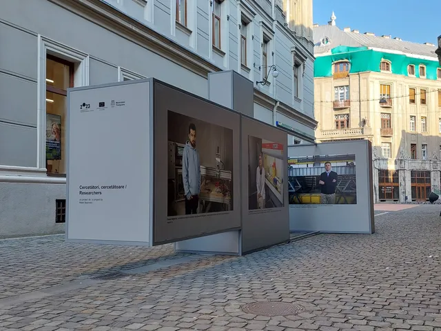 Matei Bejenaru – public space installation | Chronic desire – Sete Cronică  