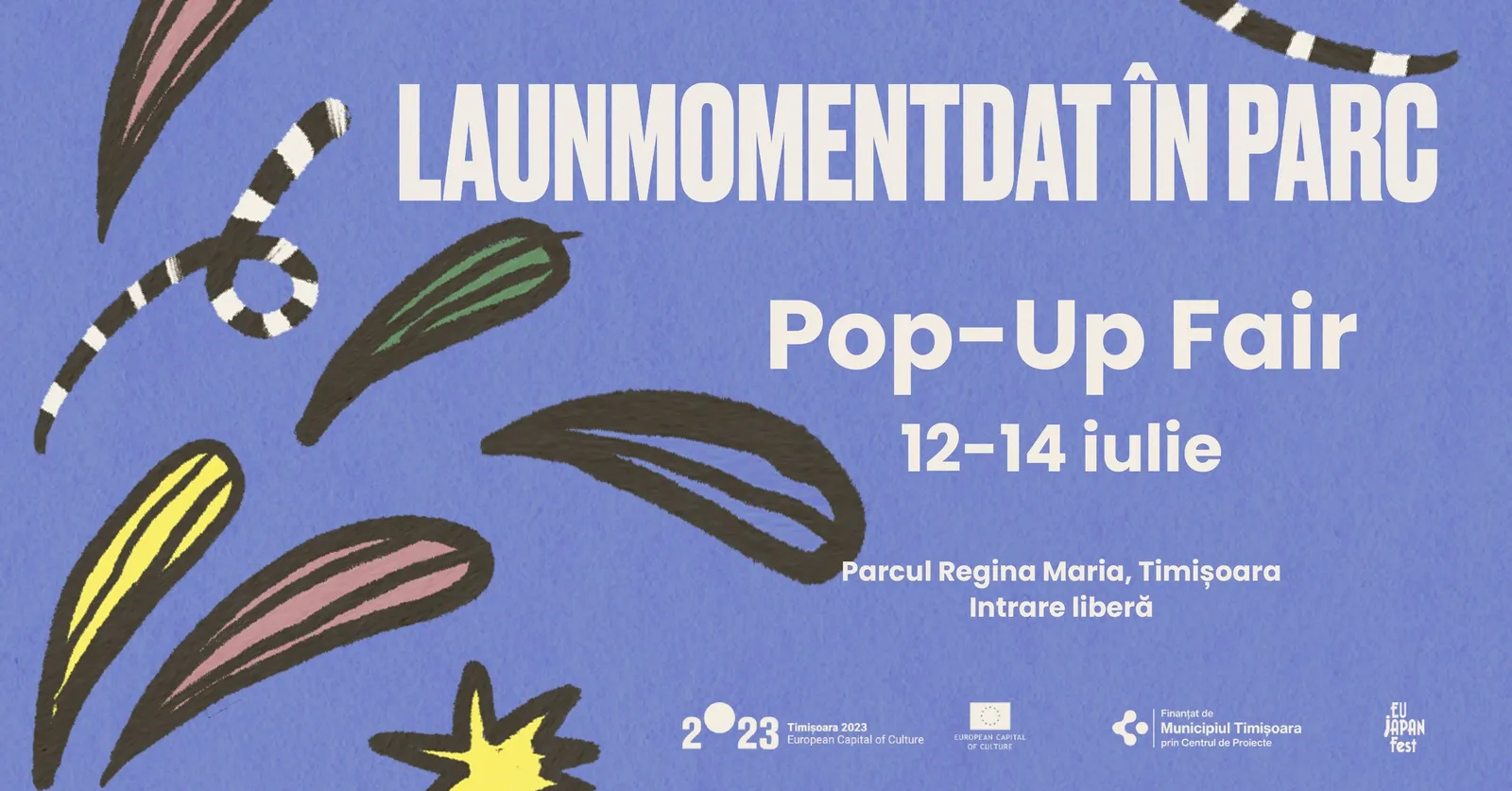 Pop Up Fair @ Launmomentdat în parc 2024