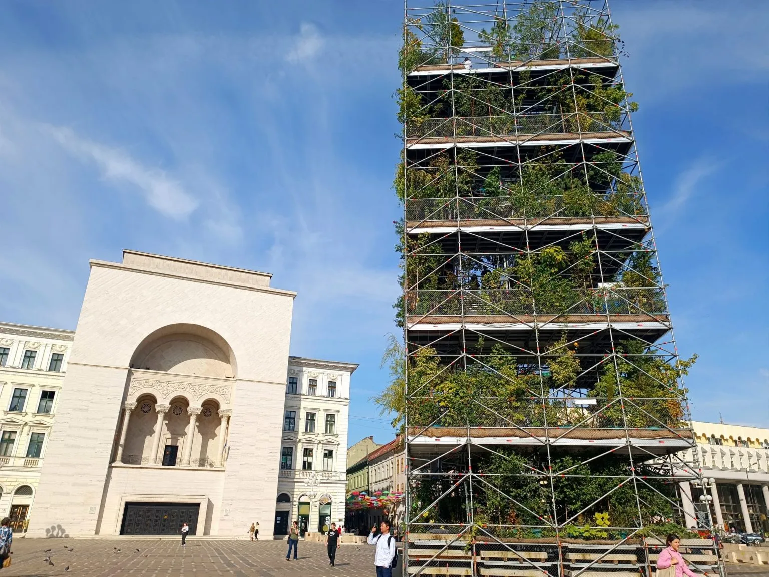 The Architects Who Rebuild Timisoara