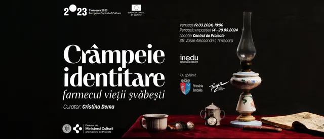 Expoziția Crâmpeie identitare: farmecul vieții șvăbești