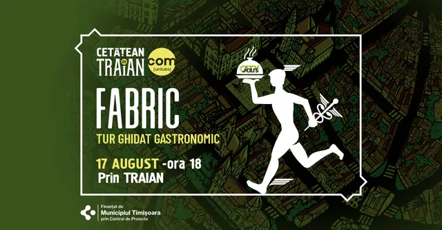 Guided gastronomic tour @ Fabric District