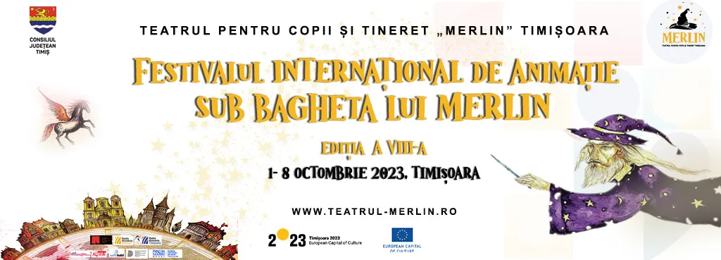Festivalul Internațional de Animație SUB BAGHETA LUI MERLIN