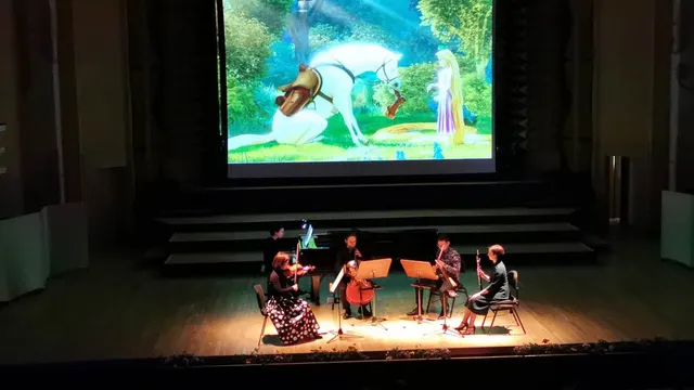 Concert educațional pentru copii | Muzică din desene animate
