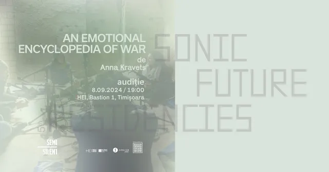 An Emotional Encyclopedia of War by Anna Kravets